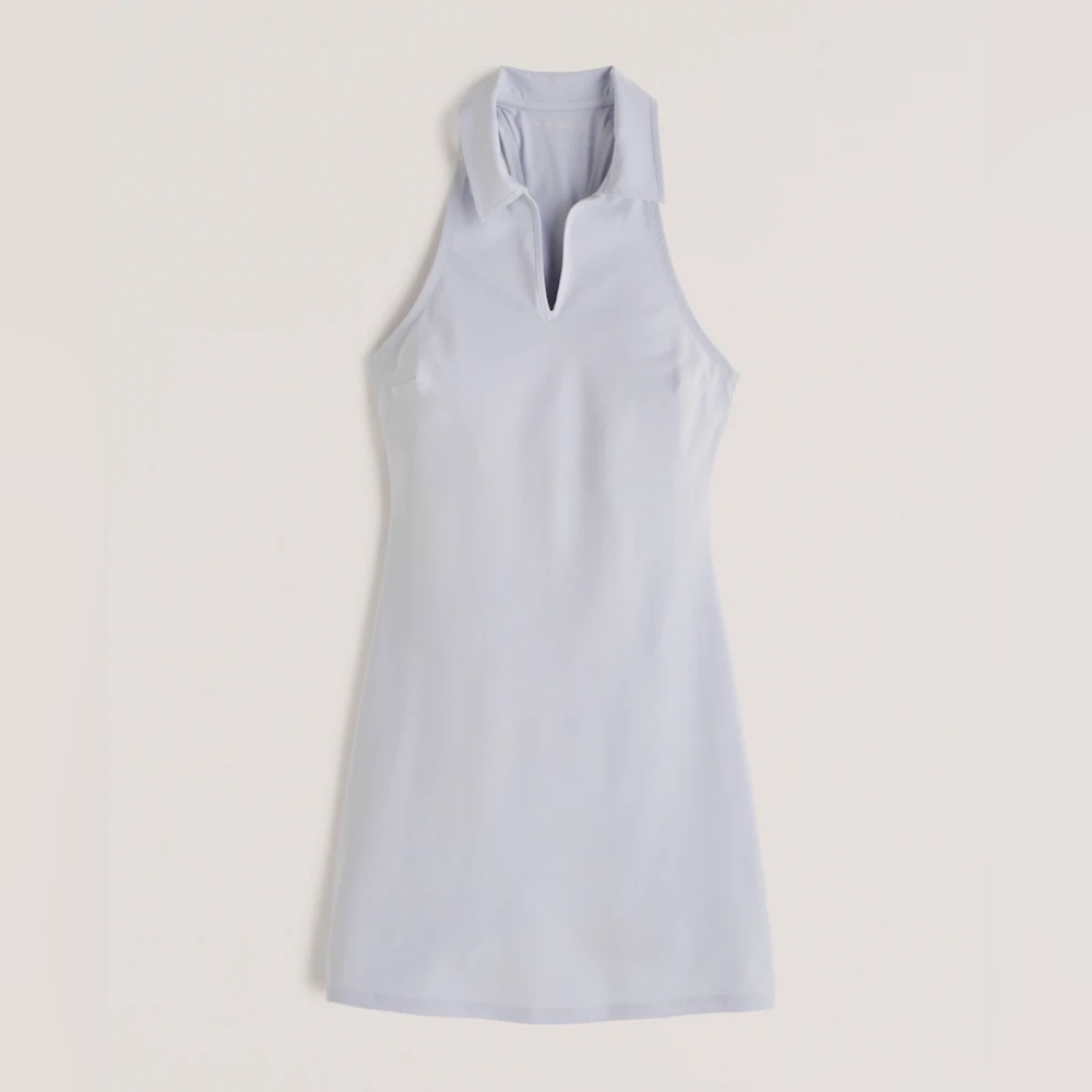 Abercrombie Traveler Polo Mini Dress